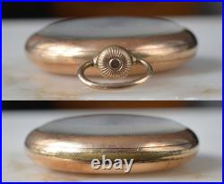 1900 LONGINES Private Label 16s Pocket Watch Ryrie Bros Toronto GF case 4 REPAIR