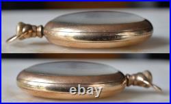 1900 LONGINES Private Label 16s Pocket Watch Ryrie Bros Toronto GF case 4 REPAIR