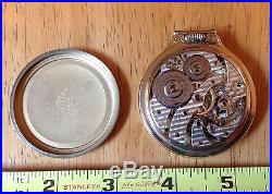 1901 Hamilton Railway Special Pocket Watch, 23 J. Star 10k Gold Filled Case