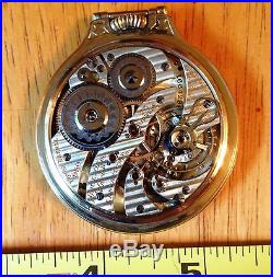1901 Hamilton Railway Special Pocket Watch, 23 J. Star 10k Gold Filled Case