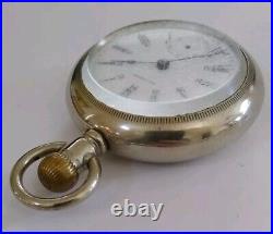 1901 Waltham 18s Pocket Watch Grade 820 Philadelphia Silverode Railroad OF Case