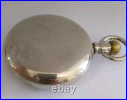1901 Waltham 18s Pocket Watch Grade 820 Philadelphia Silverode Railroad OF Case