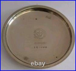 1901 Waltham 18s Pocket Watch Grade 820 Philadelphia Silverode Railroad OF Case