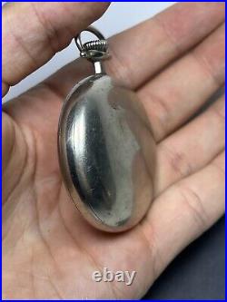 1901 Waltham P. S. Bartlett 1883 18s 17j Nickeloid Case Pocket Watch- Read