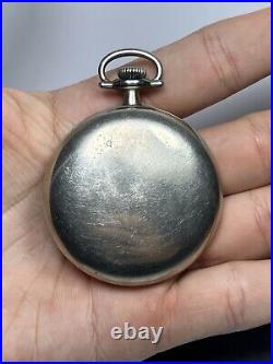 1901 Waltham P. S. Bartlett 1883 18s 17j Nickeloid Case Pocket Watch- Read