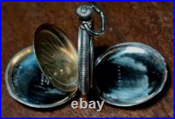 1902 Elgin Womens Pocket Watch 14K Gold Filled 25 Year Case Warranty Runs GREAT