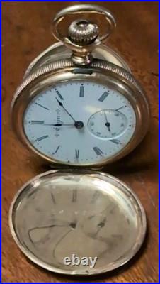 1902 Elgin Womens Pocket Watch 14K Gold Filled 25 Year Case Warranty Runs GREAT