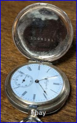 1902 Elgin Womens Pocket Watch 14K Gold Filled 25 Year Case Warranty Runs GREAT