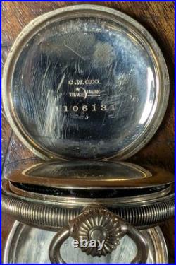 1902 Elgin Womens Pocket Watch 14K Gold Filled 25 Year Case Warranty Runs GREAT