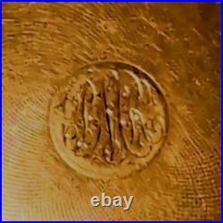 1902 Elgin Womens Pocket Watch 14K Gold Filled 25 Year Case Warranty Runs GREAT