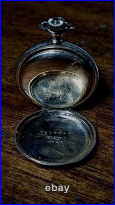 1902 Elgin Womens Pocket Watch 14K Gold Filled 25 Year Case Warranty Runs GREAT