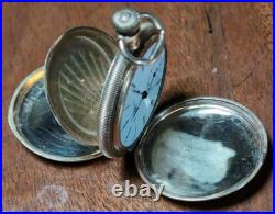 1902 Elgin Womens Pocket Watch 14K Gold Filled 25 Year Case Warranty Runs GREAT