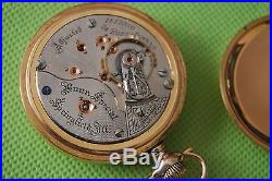 1902 Illinois Bunn Special RR 24 Ruby Jewels 18s Pocket Watch OFMINTY ORIG CASE