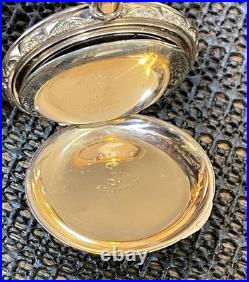 1902 Waltham Seaside 6s 15j Model 1890 Gold Filled Hunter Case Pocket Watch