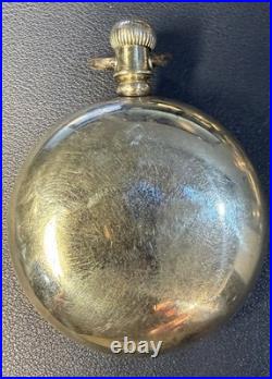 1903 Elgin 18 Size, 7 Jewels, Heavy Nickel Swing-Out Case, Works Great