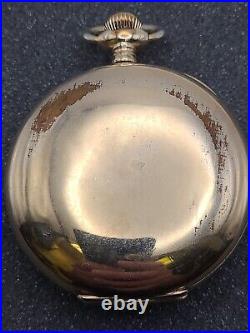 1903 Elgin Grade 217 Pocket Watch 18s 15j Hunting Case