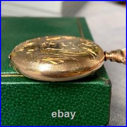 1903 Illinois Grade 183 Hunter Case 16S 15 Jewels Private Label Pocket Watch