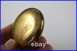 1903 Waltham Crescent St 18s 21J DS Dial OF Pocket Watch with20Yr Case lot. Wn