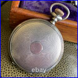 1903 Waltham Grade 276 Sterling Silver 16S 7J Hunting Case Pocket Watch