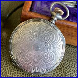 1903 Waltham Grade 276 Sterling Silver 16S 7J Hunting Case Pocket Watch