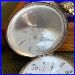 1903 Waltham Grade 276 Sterling Silver 16S 7J Hunting Case Pocket Watch