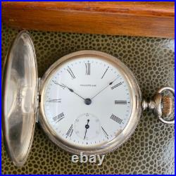 1903 Waltham Grade 276 Sterling Silver 16S 7J Hunting Case Pocket Watch