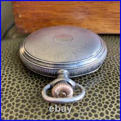 1903 Waltham Grade 276 Sterling Silver 16S 7J Hunting Case Pocket Watch