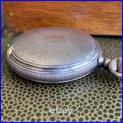 1903 Waltham Grade 276 Sterling Silver 16S 7J Hunting Case Pocket Watch