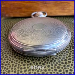1903 Waltham Grade 276 Sterling Silver 16S 7J Hunting Case Pocket Watch