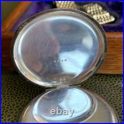 1903 Waltham Grade 276 Sterling Silver 16S 7J Hunting Case Pocket Watch