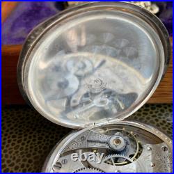 1903 Waltham Grade 276 Sterling Silver 16S 7J Hunting Case Pocket Watch