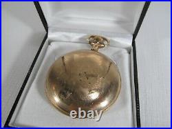 1904 American Waltham Pocket Watch Empress Case Made In Canada 15 Jewels