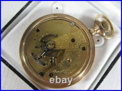 1904 American Waltham Pocket Watch Empress Case Made In Canada 15 Jewels