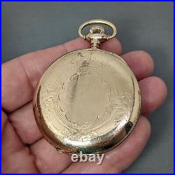 1904 Elgin 16s Grade 241 Three Finger Bridge 17 Jewel Hunting Case Pocket Watch