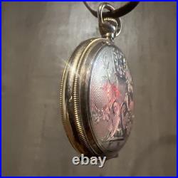 1904 Elgin 7 Jewel Wadsworth Hunter Case Pocket Watch Grade 206 6S 7J Model 2