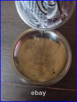 1904 Elgin Pocket Watch With Illinois Watch Co. Case. Winds And Runs