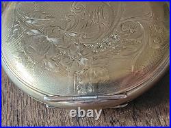 1904 U. S Watch Co. (Waltham, Mass) 16s, 7j, Grade 109 Pocketwatch 20 Year GF Case