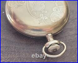1904 U. S Watch Co. (Waltham, Mass) 16s, 7j, Grade 109 Pocketwatch 20 Year GF Case