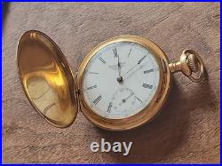 1904 U. S Watch Co. (Waltham, Mass) 16s, 7j, Grade 109 Pocketwatch 20 Year GF Case
