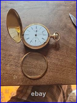 1904 U. S Watch Co. (Waltham, Mass) 16s, 7j, Grade 109 Pocketwatch 20 Year GF Case