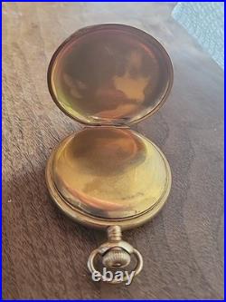 1904 U. S Watch Co. (Waltham, Mass) 16s, 7j, Grade 109 Pocketwatch 20 Year GF Case