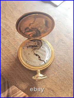 1904 U. S Watch Co. (Waltham, Mass) 16s, 7j, Grade 109 Pocketwatch 20 Year GF Case