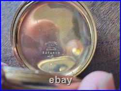 1904 U. S Watch Co. (Waltham, Mass) 16s, 7j, Grade 109 Pocketwatch 20 Year GF Case