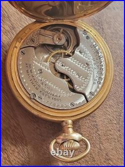1904 U. S Watch Co. (Waltham, Mass) 16s, 7j, Grade 109 Pocketwatch 20 Year GF Case