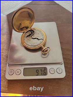 1904 U. S Watch Co. (Waltham, Mass) 16s, 7j, Grade 109 Pocketwatch 20 Year GF Case