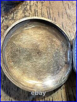 1904 Waltham Pocket Watch Grade 115 0s 15 Jewels Hunter Case 14217460 WORKS