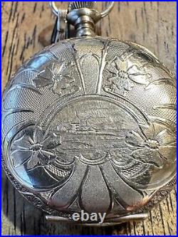 1904 Waltham Pocket Watch Grade 115 0s 15 Jewels Hunter Case 14217460 WORKS