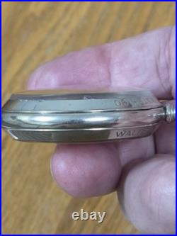 1904 Waltham Vanguard 23j 16s In Factory Waltham Display Case-Serviced