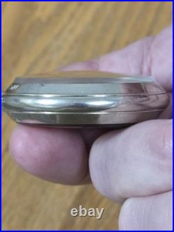 1904 Waltham Vanguard 23j 16s In Factory Waltham Display Case-Serviced