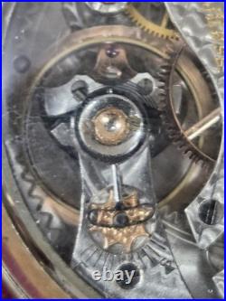 1904 Waltham Vanguard 23j 16s In Factory Waltham Display Case-Serviced